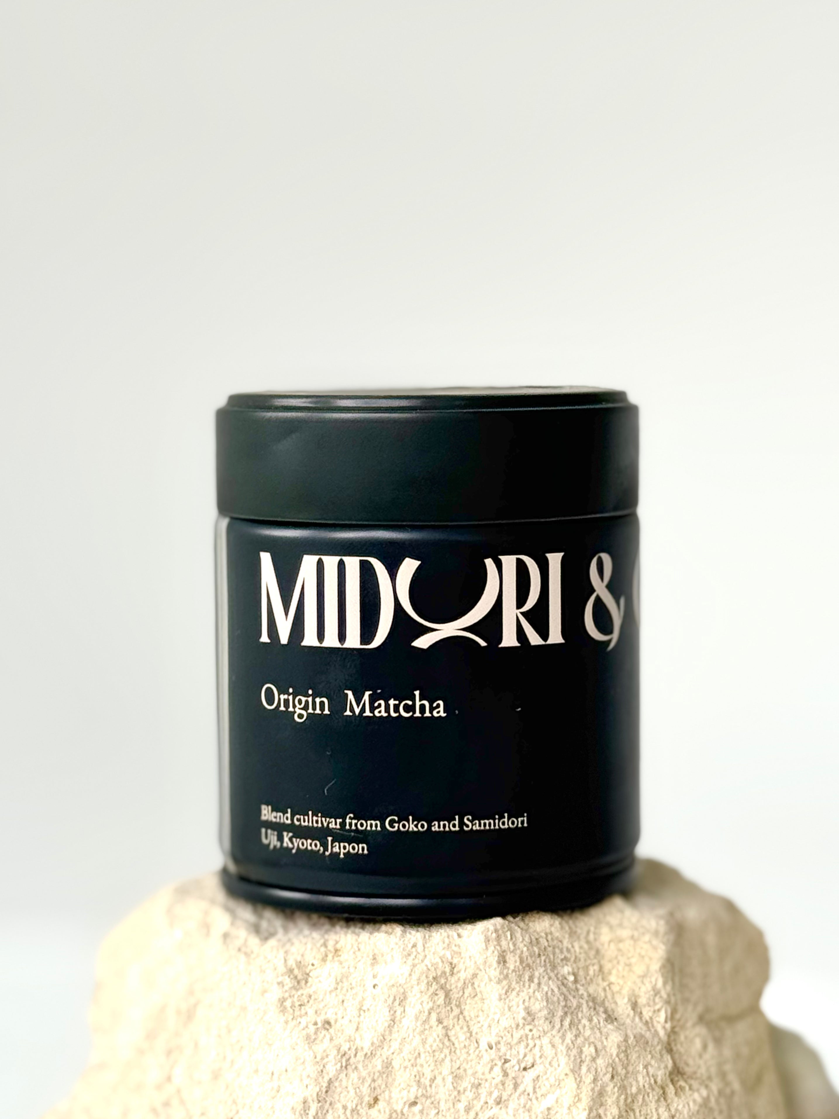 Origin – Matcha Cérémonial